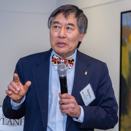 University of Maryland former President Wallace Lou