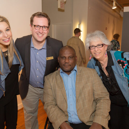 Workhouse Arts Center Gala | Miss America & Gregory Gadson