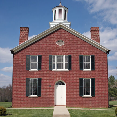 Brentsville Courthouse