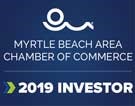Myrtle Beach Area Chamber of Commerce 2019 sticker